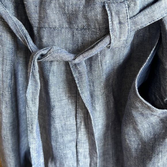 Rachel Zoe 100% Linen Jumpsuit - Picture 5 of 11